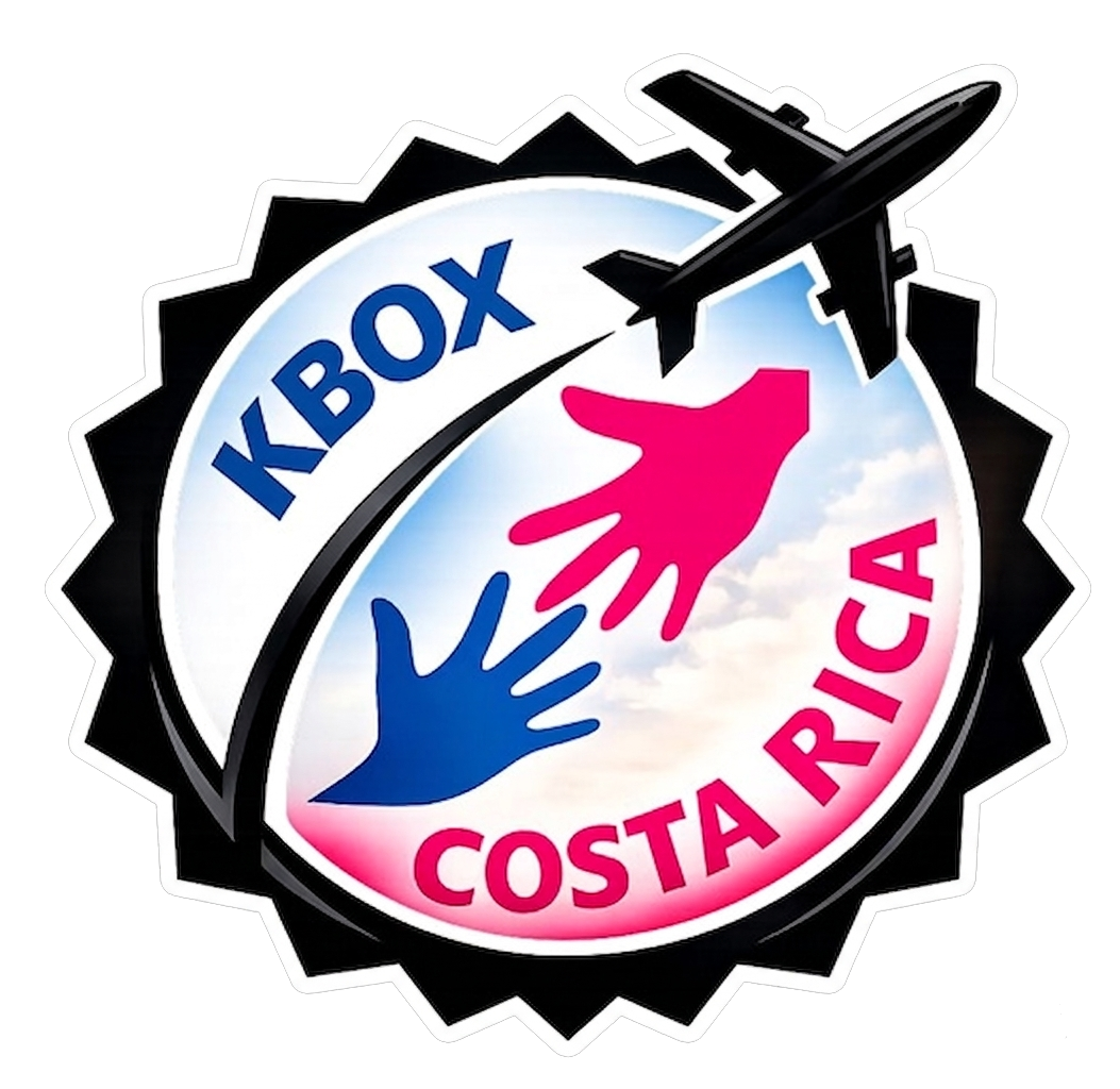 KBOX Costa Rica Logo